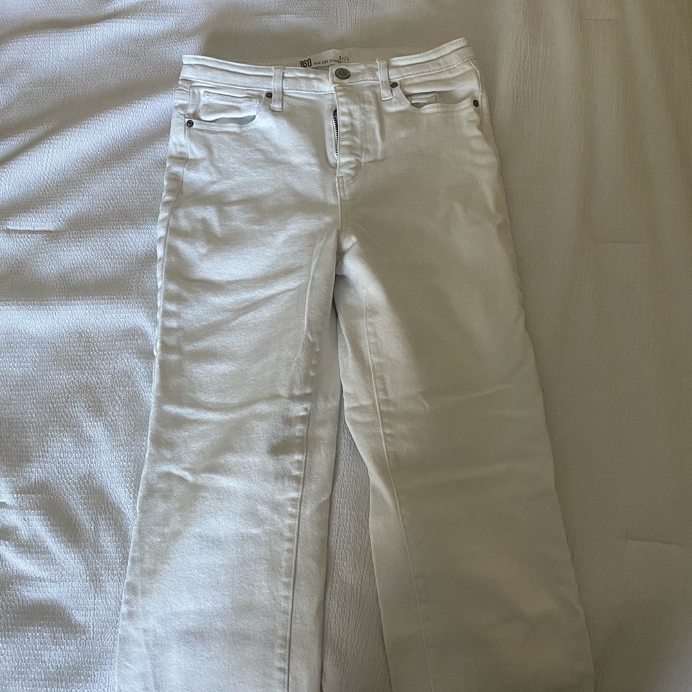 Tillys RSQ high rise straight leg jeans size 5